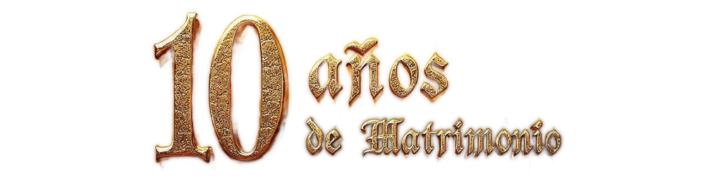 10 Años de Matrimonio